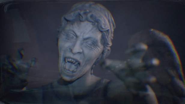 weeping angel