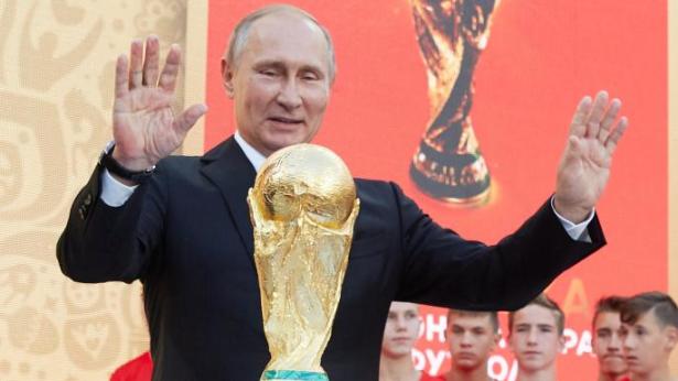 Putin World Cup